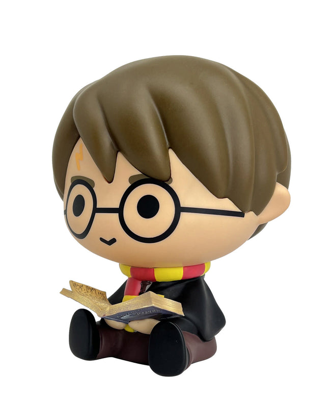 Figura Hucha Chibi Harry Potter Y El Libro De Hechizos Hover Image