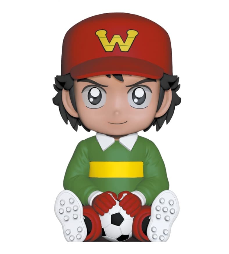 Figura Hucha Capitan Tsubasa Genzo Wakabayashi
