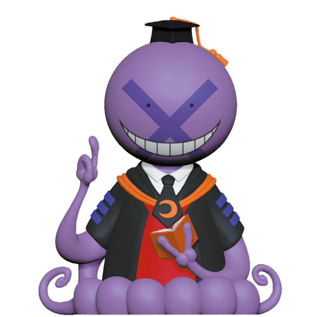 Figura Hucha Koro Sensei Morada