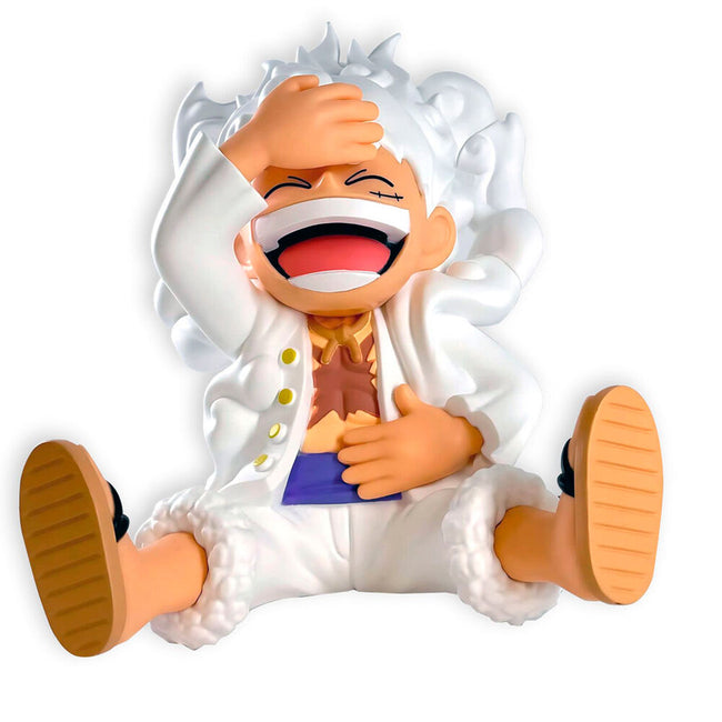 Figura Hucha Luffy Gear 5 One Piece 15Cm Hover Image