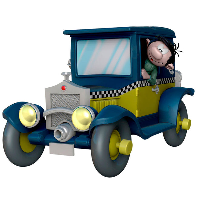 Figura Hucha Taxi Fiat 509 Gaston 15Cm Hover Image