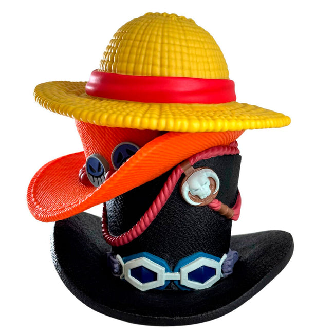 Figura Hucha Pila Sombreros One Piece 16Cm Hover Image