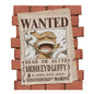 Figura Hucha Wanted Luffy One Piece 16Cm