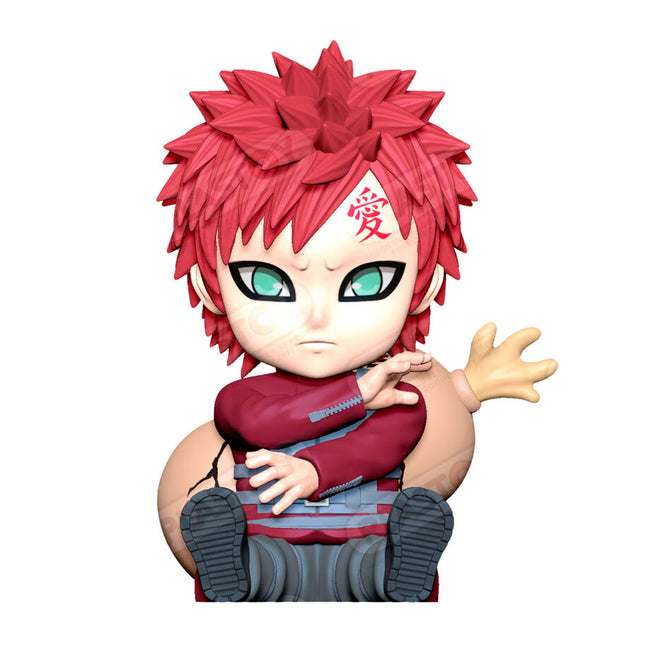 Figura Hucha Gaara Naruto Shippuden 15Cm Hover Image