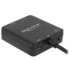 DeLOCK 62784 HDMI 4K - Convertidor de audio