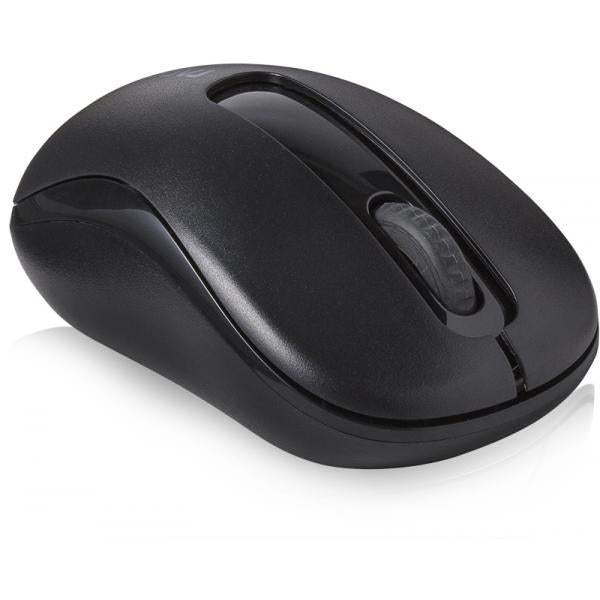 Mouse Rapoo Wireless M10 Plus 2.4ghz 3 Botones 1000 Dpi Color Negro
