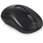 Mouse Rapoo Wireless M10 Plus 2.4ghz 3 Botones 1000 Dpi Color Negro