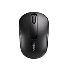 Mouse Rapoo Wireless M10 Plus 2.4ghz 3 Botones 1000 Dpi Color Negro