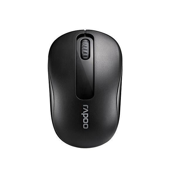 Mouse Rapoo Wireless M10 Plus 2.4ghz 3 Botones 1000 Dpi Color Negro