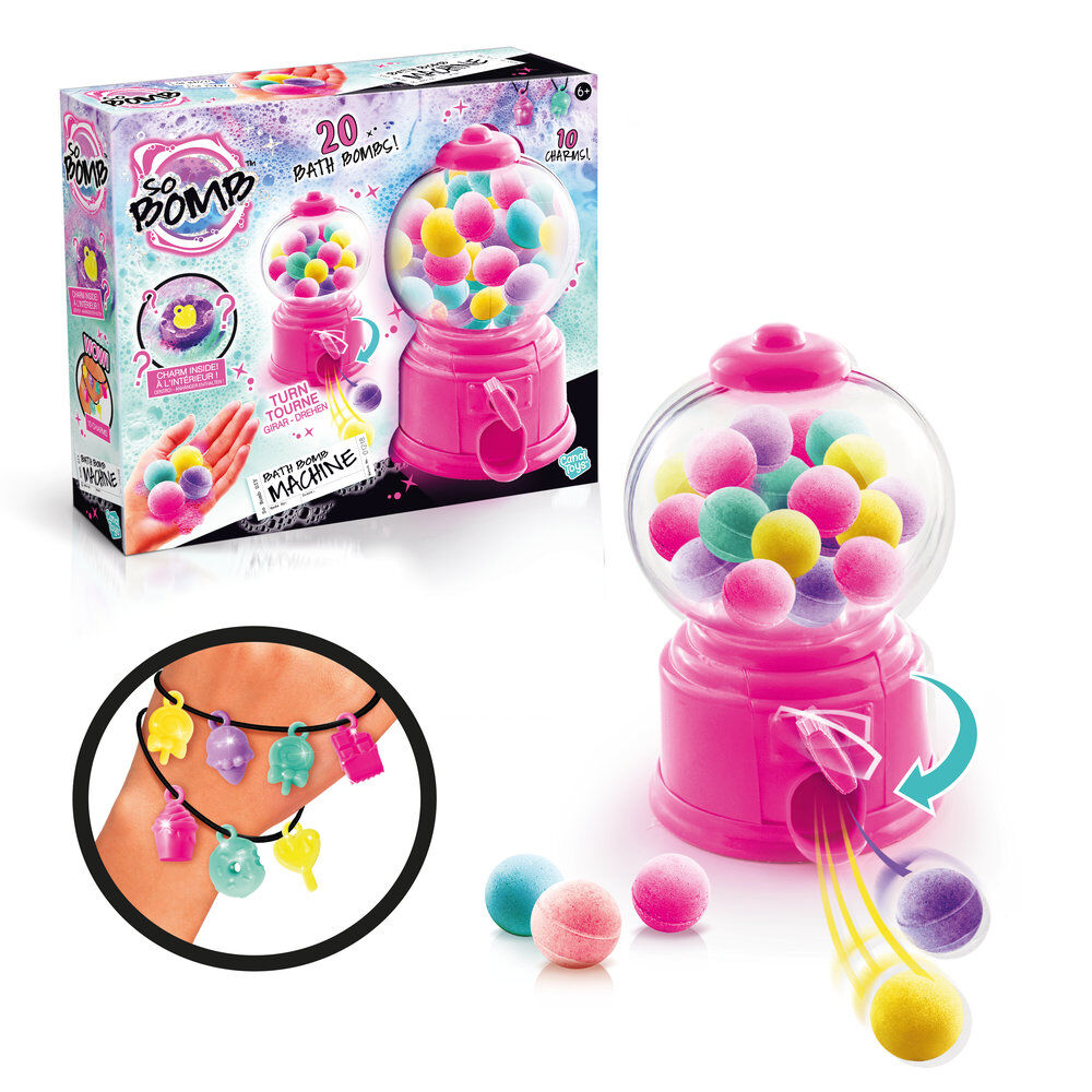 Maquina Expendedora Bombas BaO Slime Sensations