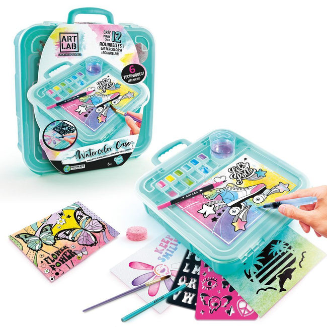 Maletin Pintura Acuarelas Accesorios Art Lab Hover Image