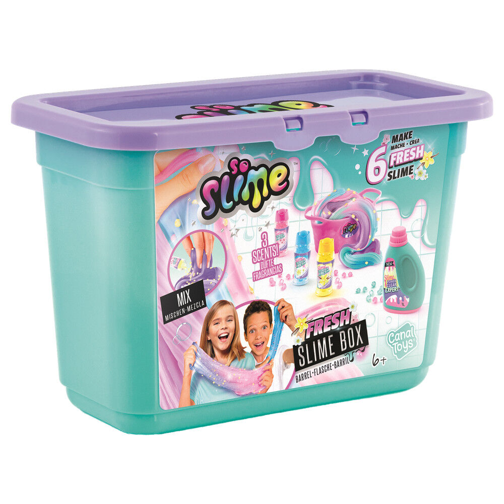 Cesta Slime Aromatica Cuentas Slime