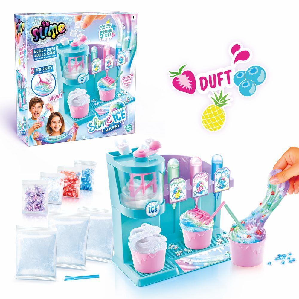 Maquina Helados Granizados Slime Ice