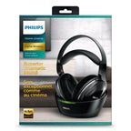 Auriculares Philips Diadema Inalámbrico 20h Negro SHD8850