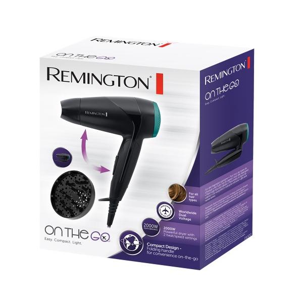 Remington D1500 2000 W Negro, Verde