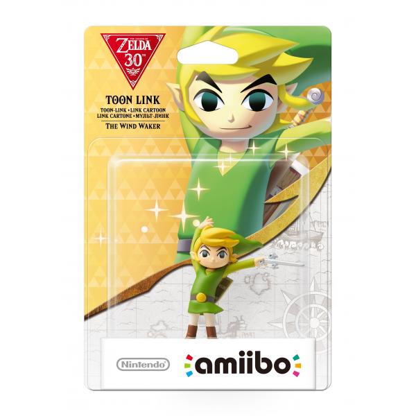 Figura Amiibo Zelda: Toon Link The Wind Waker Main Image