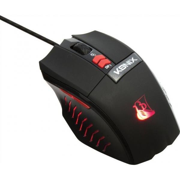 Raton Optico Gaming Drakkar RunemasterKonix Pc Main Image