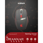 Raton Optico Gaming Drakkar RunemasterKonix Pc