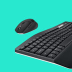 TECLADO Y MOUSE LOGITECH WIRELESS MK850 ALEMAN P/N:920-008221