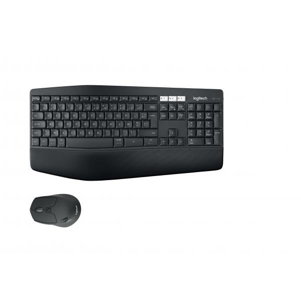 TECLADO Y MOUSE LOGITECH WIRELESS MK850 FRANCES P/N:920-008222 Hover Image