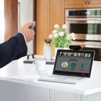 Mando Wireless Inalambrico Logitech Spotlight - Universal - Operativo Hasta 30m - Oro