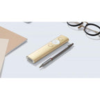 Mando Wireless Inalambrico Logitech Spotlight - Universal - Operativo Hasta 30m - Oro