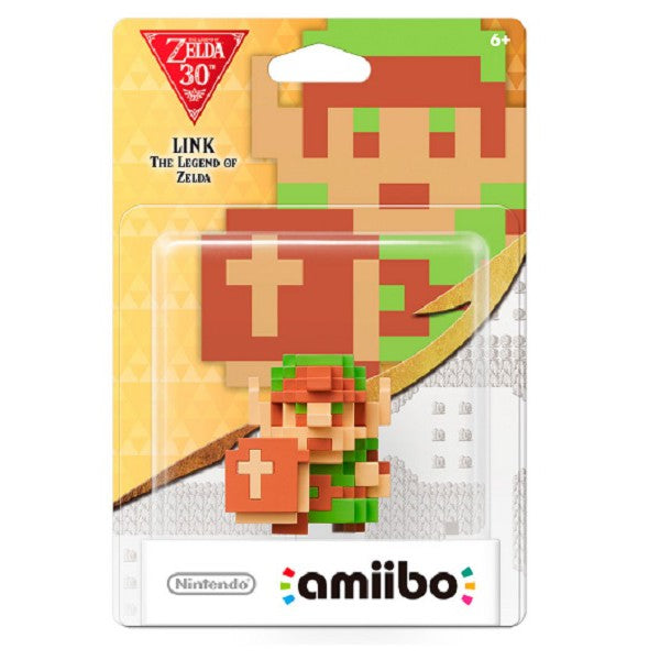 Figura Amiibo Zelda: Link 8-bits Main Image