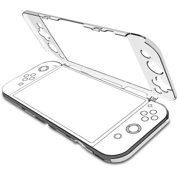 Funda Bigben Protection Case (estuche Policarbonato Transparente)