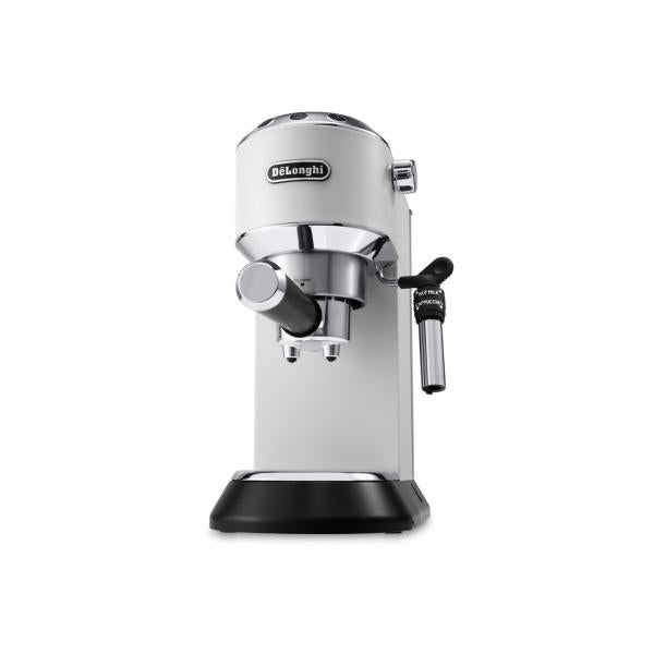 De'Longhi Dedica Style EC 685.W Blanco - Cafetera semi-automática