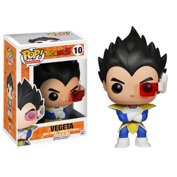 FUNKO POP Vegeta 10 - Dragon Ball Z - 849803039912