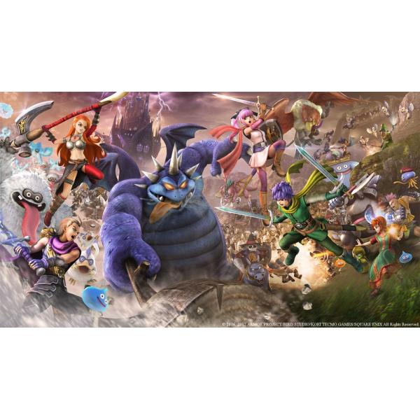 Dragon Quest Heroes Ii Explorers Edition Sony Playstation 4 PS4 Main Image