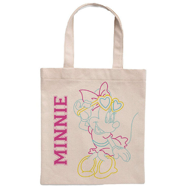 Bolsa Shopping Minnie Mouse Disney Hover Image