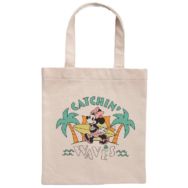 Bolsa Shopping Catchin' Waves Minnie Mouse Disney Hover Image