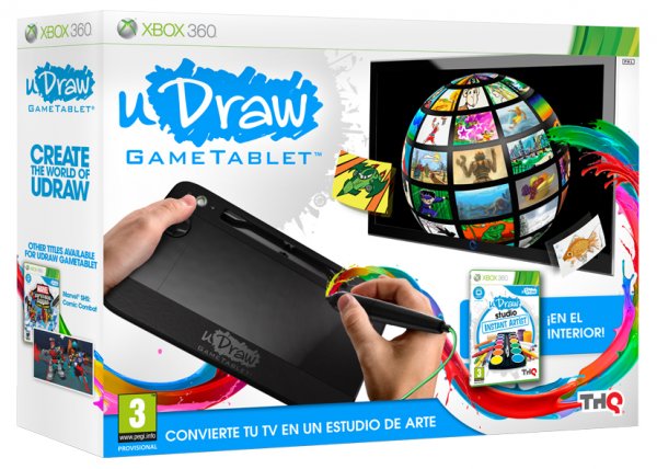 Udraw Game Tablet Hd+artista Al Instante Hover Image