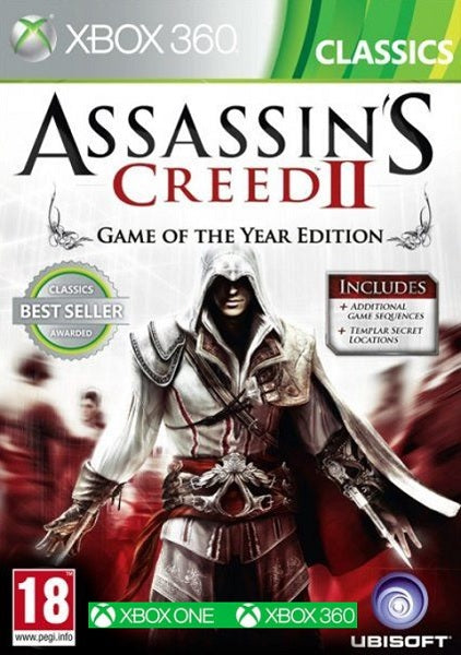 Assassin's Creed Ii Goty (classics) (xbone) Xbox 360 Hover Image