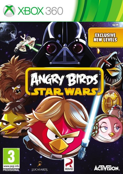 Angry Birds Star Wars (kinect) Xbox 360 Hover Image