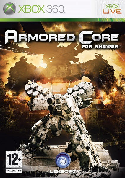 Armored Core For Answer Xbox 360 Hover Image