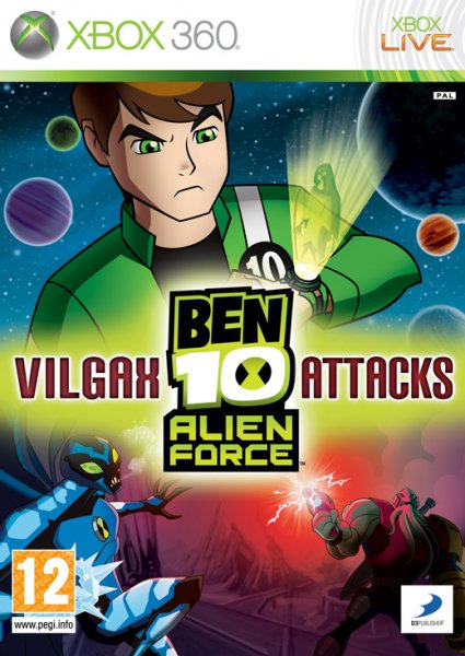 Ben 10 Alien Force: Vilgax Attacks Xbox 360 Hover Image