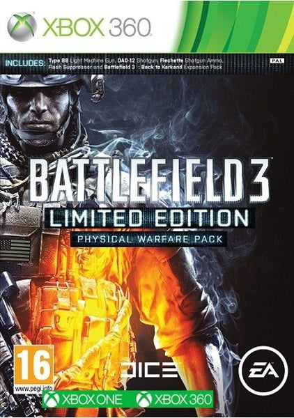 Battlefield 3: Limited Edition (xbone) Xbox 360 Hover Image