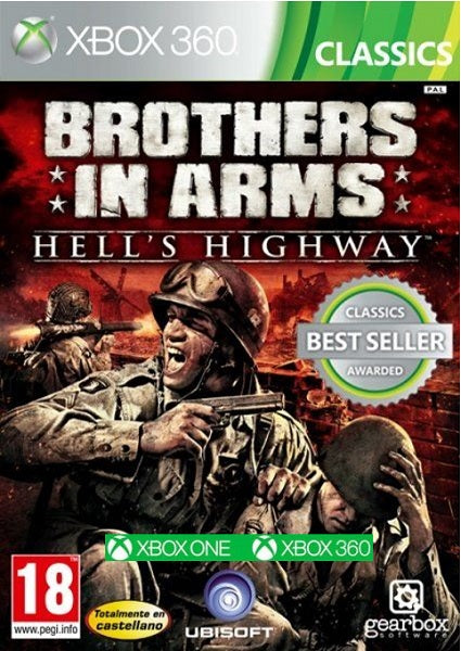 Brothers In Arms: Hell's Highway (classics) (xbone) Xbox 360 Hover Image