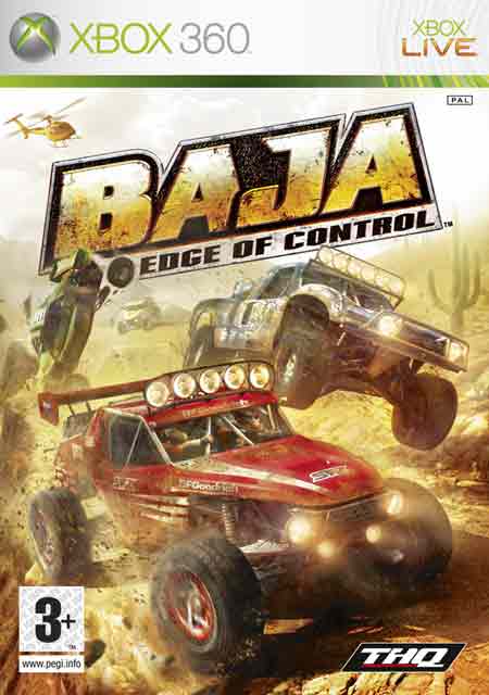 Baja:edge Of Control (classics) Xbox 360 Hover Image