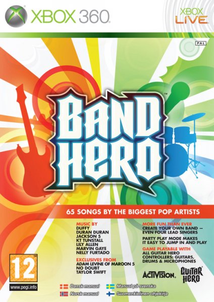 Band Hero (classics) Xbox 360 Hover Image