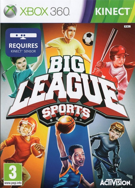 Big League Sports (kinect) Xbox 360 Hover Image