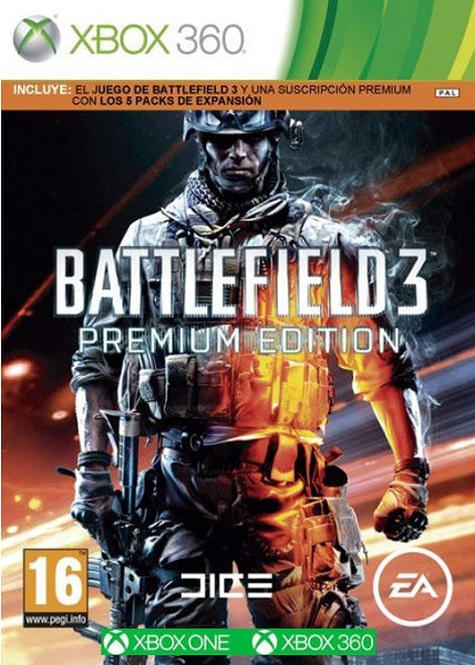 Battlefield 3 Premium Edition (xbone) Xbox 360 Hover Image