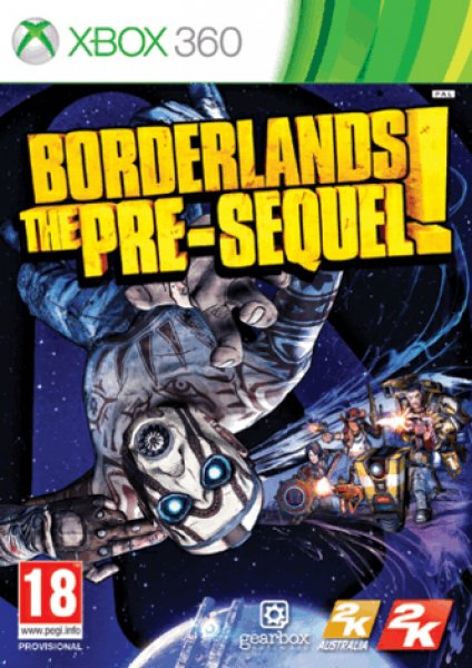 Borderlands: The Pre-sequel Xbox 360 Hover Image
