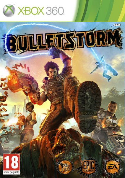 Bulletstorm (classics) Xbox 360 Hover Image