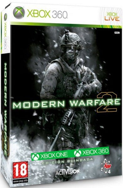 Call Of Duty: Modern Warfare 2 Ed.blindada (xbone) Xbox 360 Hover Image