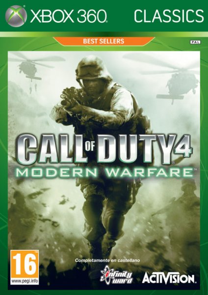Call Of Duty 4 Modern Warfare (classics) (xbone) Xbox 360 Hover Image