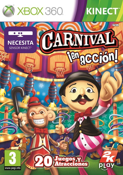 Carnival: En Accion (kinect) (classics) Xbox 360 Hover Image