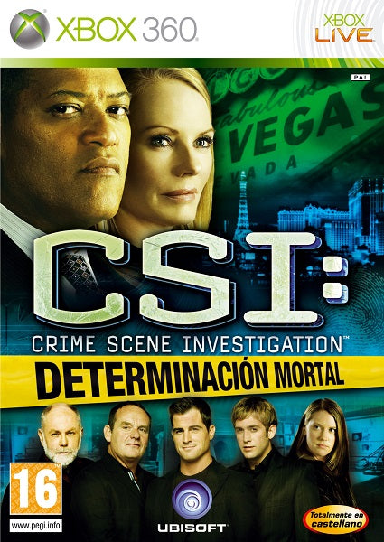 Csi:determinacion Mortal (classics) Xbox 360 Hover Image